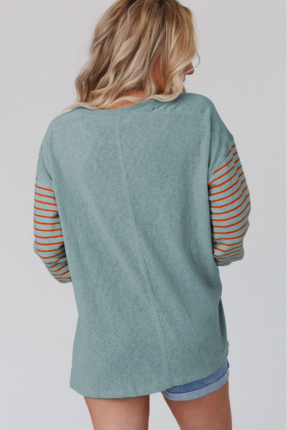 COLORBLOCK LONG SLEEVE