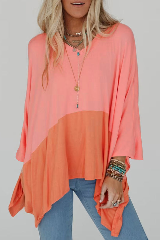 SEEING CITRUS TUNIC TOP