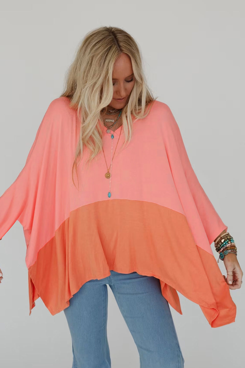 SEEING CITRUS TUNIC TOP