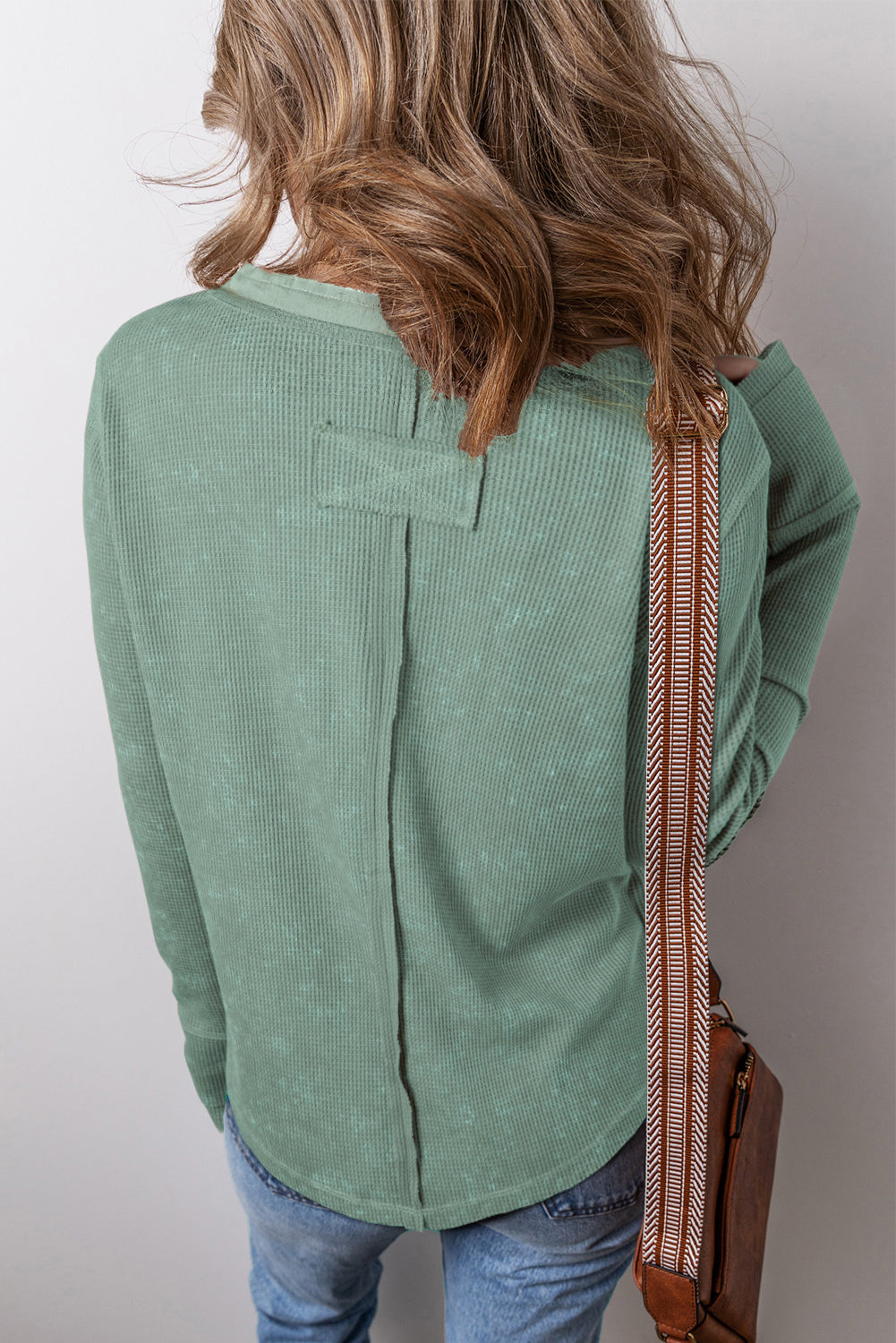 MISTY GREEN HENLEY