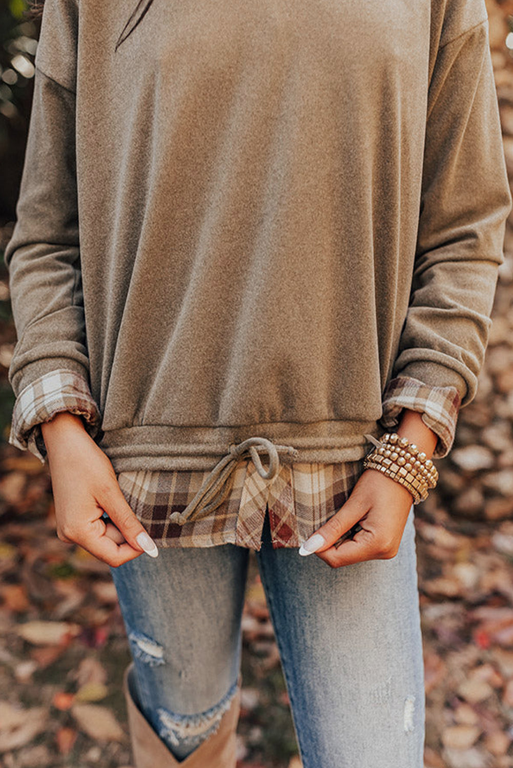 FALL FEELS DOUBLE TOP