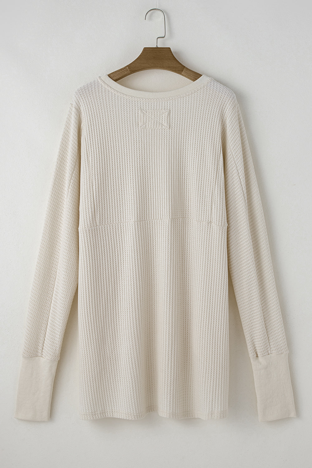 WHITE WAVE LONG SLEEVE