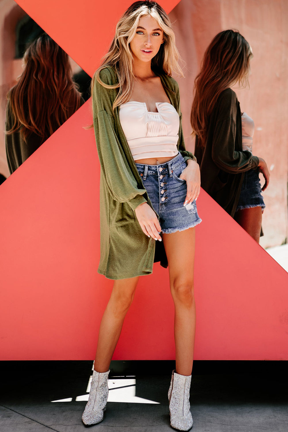 STILL AROUND CARDIGAN