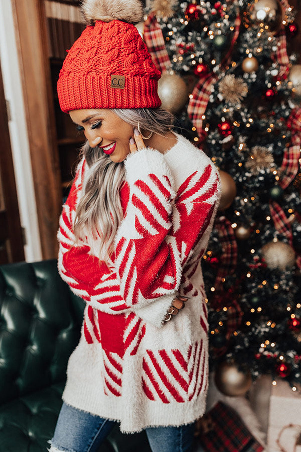 CANDY CANE DREAM SWEATER
