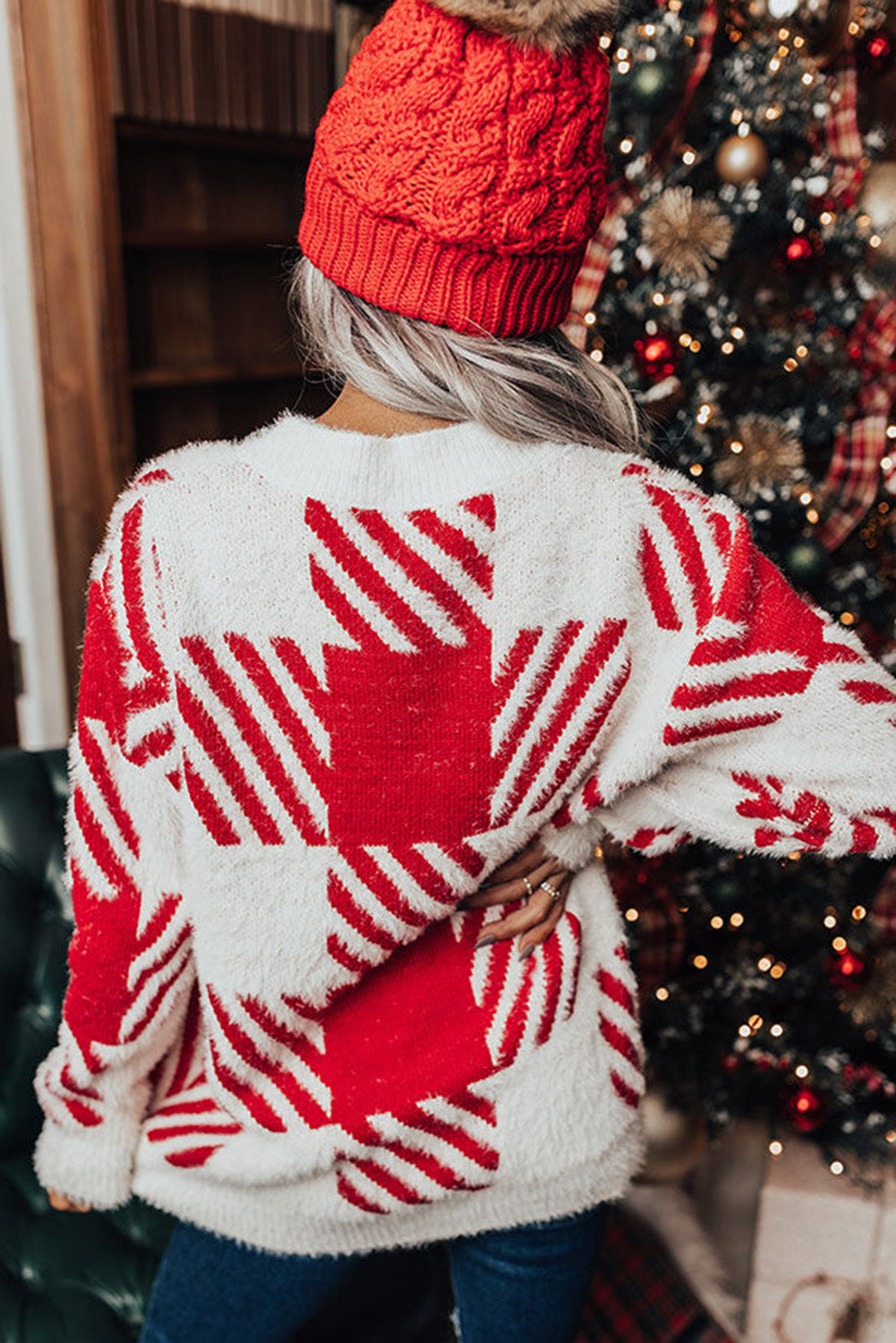 CANDY CANE DREAM SWEATER