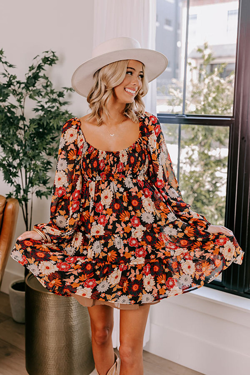 FLOWER POWER DRESS