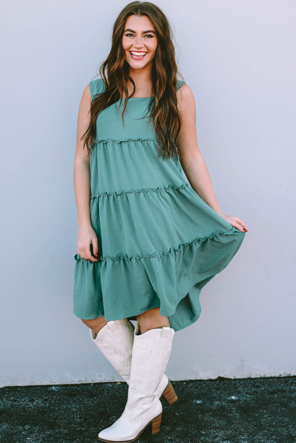 BREEZY SWING DRESS