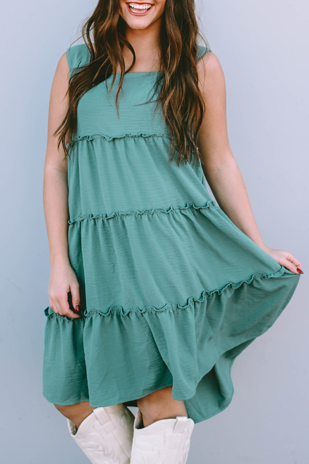 BREEZY SWING DRESS