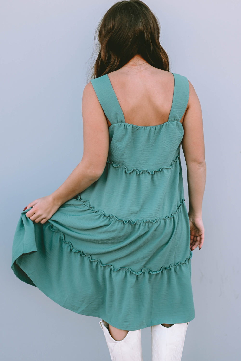 BREEZY SWING DRESS