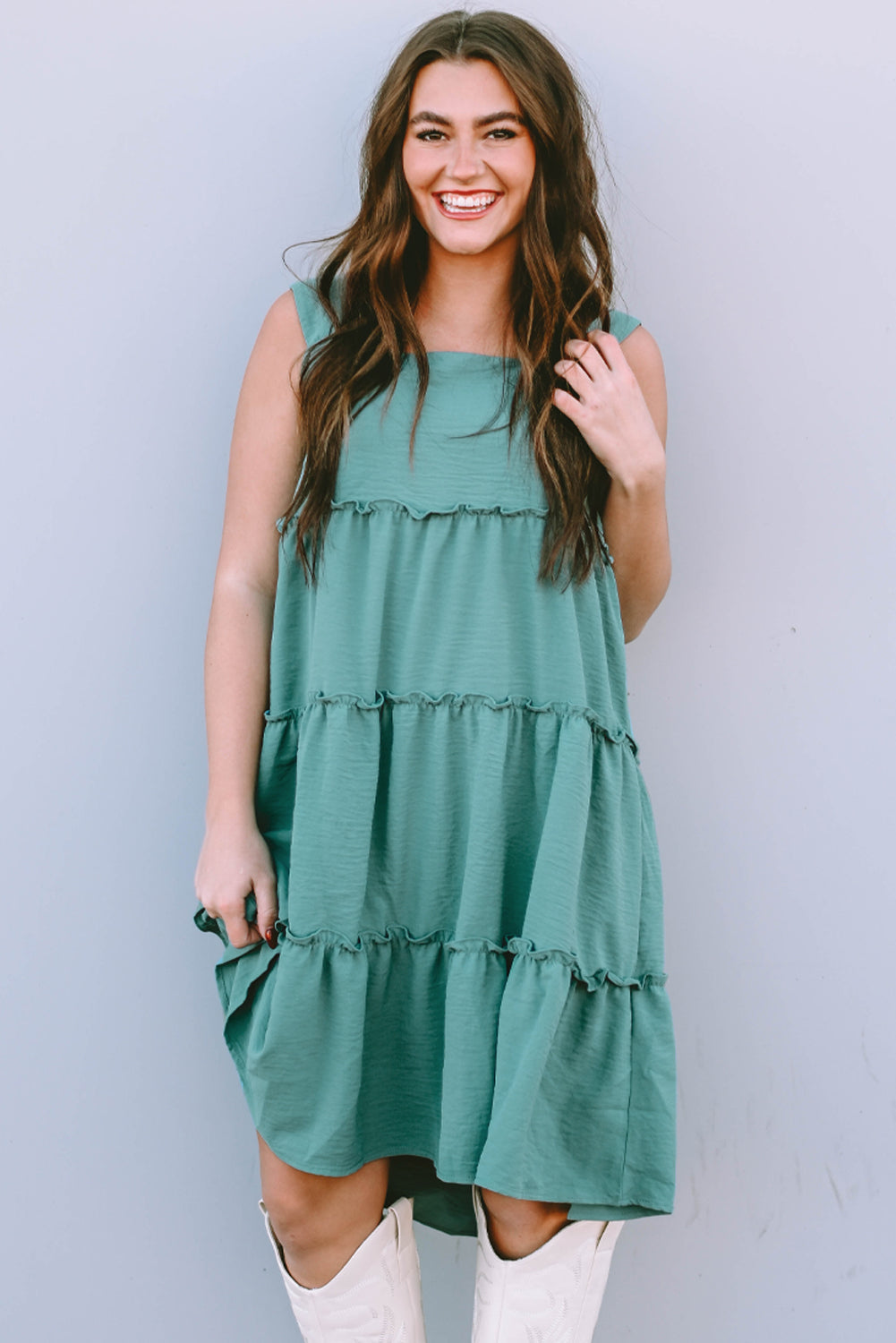 BREEZY SWING DRESS