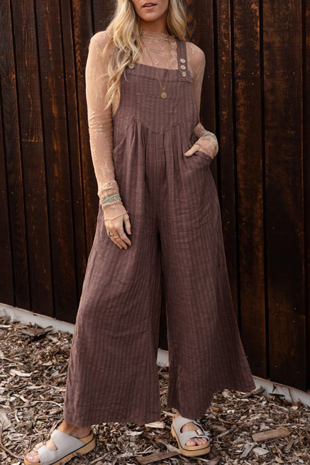 COFFEE SHOP CUTE JUMPSUIT