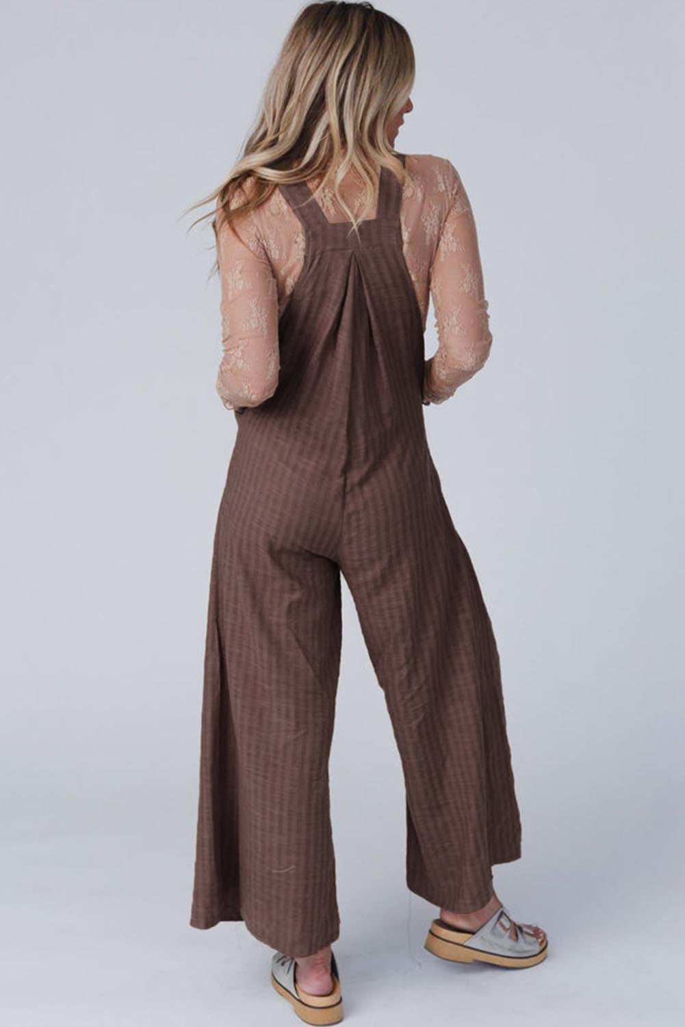 COFFEE SHOP CUTE JUMPSUIT