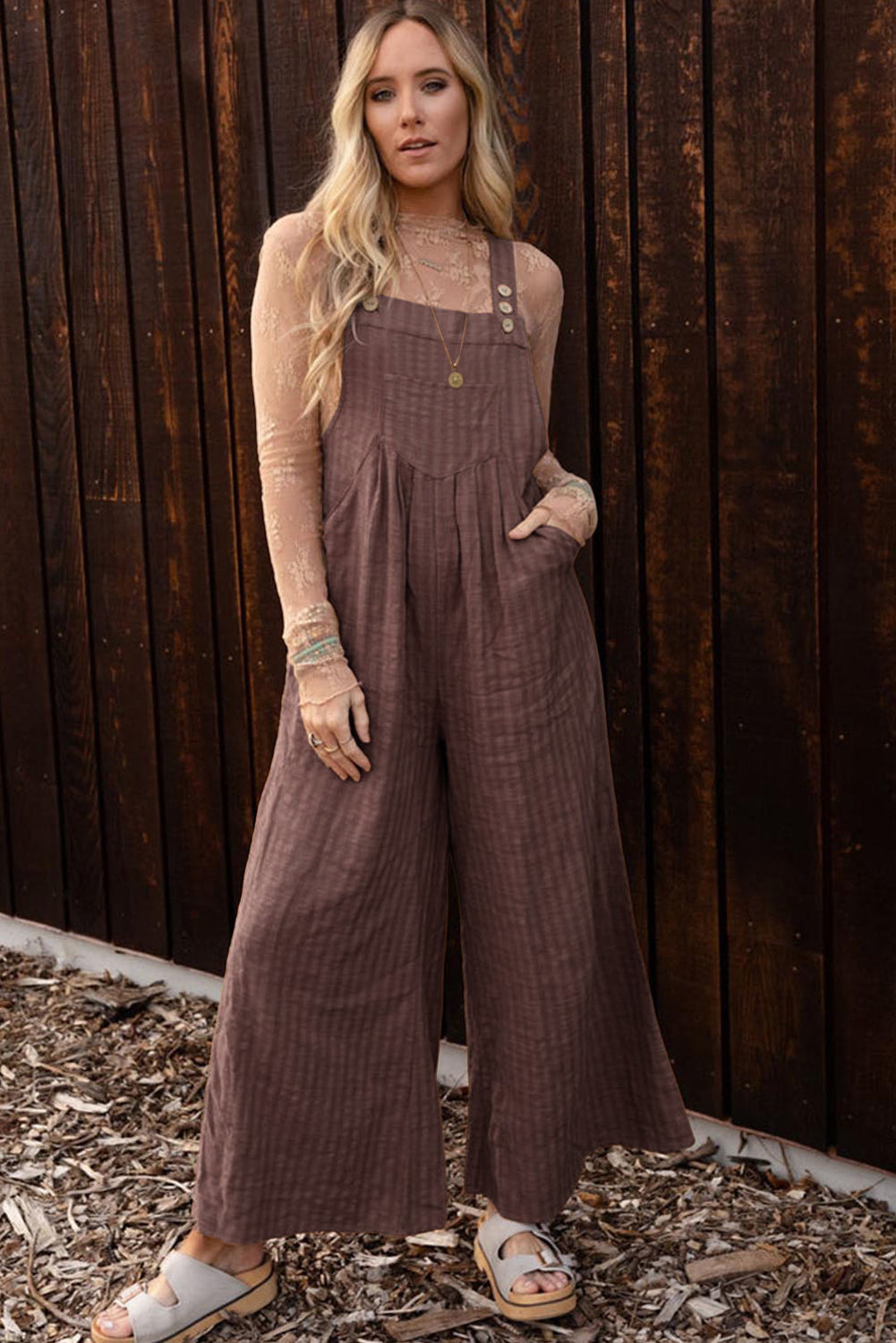 COFFEE SHOP CUTE JUMPSUIT