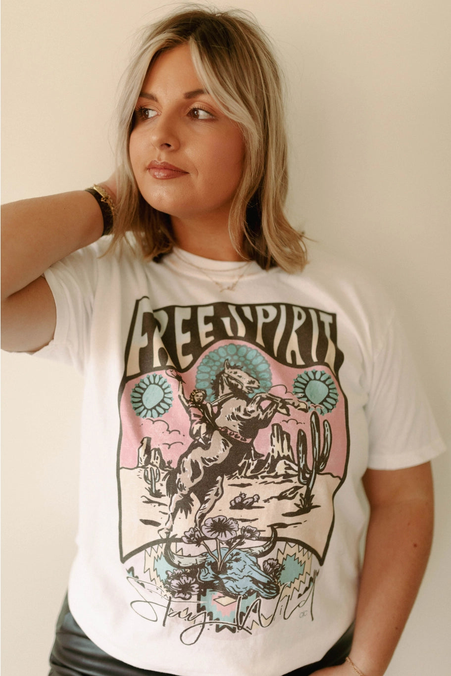 FREE SPIRIT, STAY WILD TEE