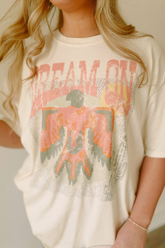 DREAM ON GRAPHIC TEE