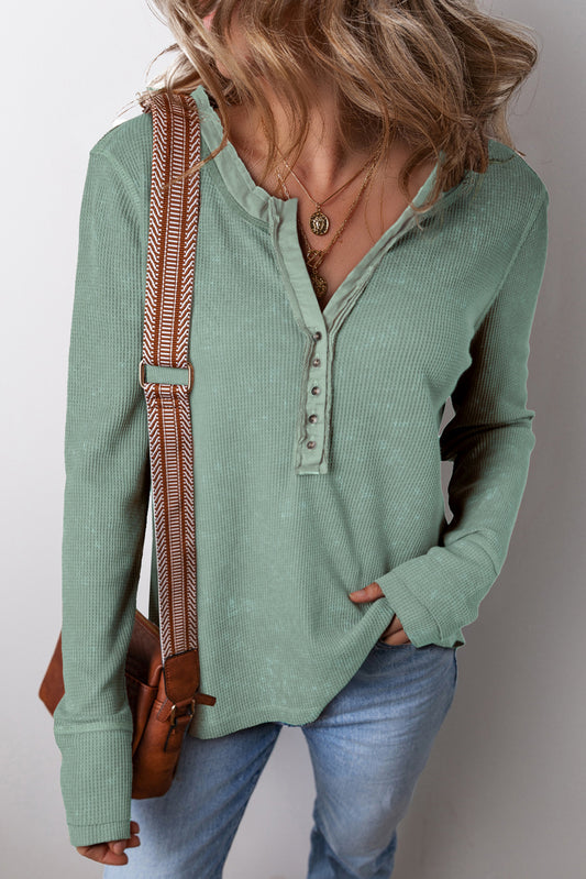 MISTY GREEN HENLEY