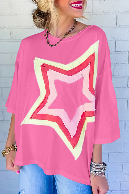 SEEING STARS OVERSIZED TEE