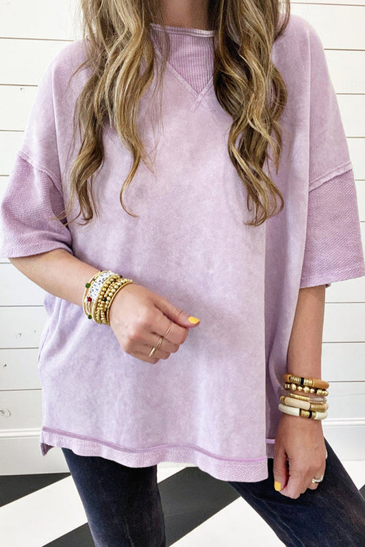 LAVENDER HAZE T SHIRT