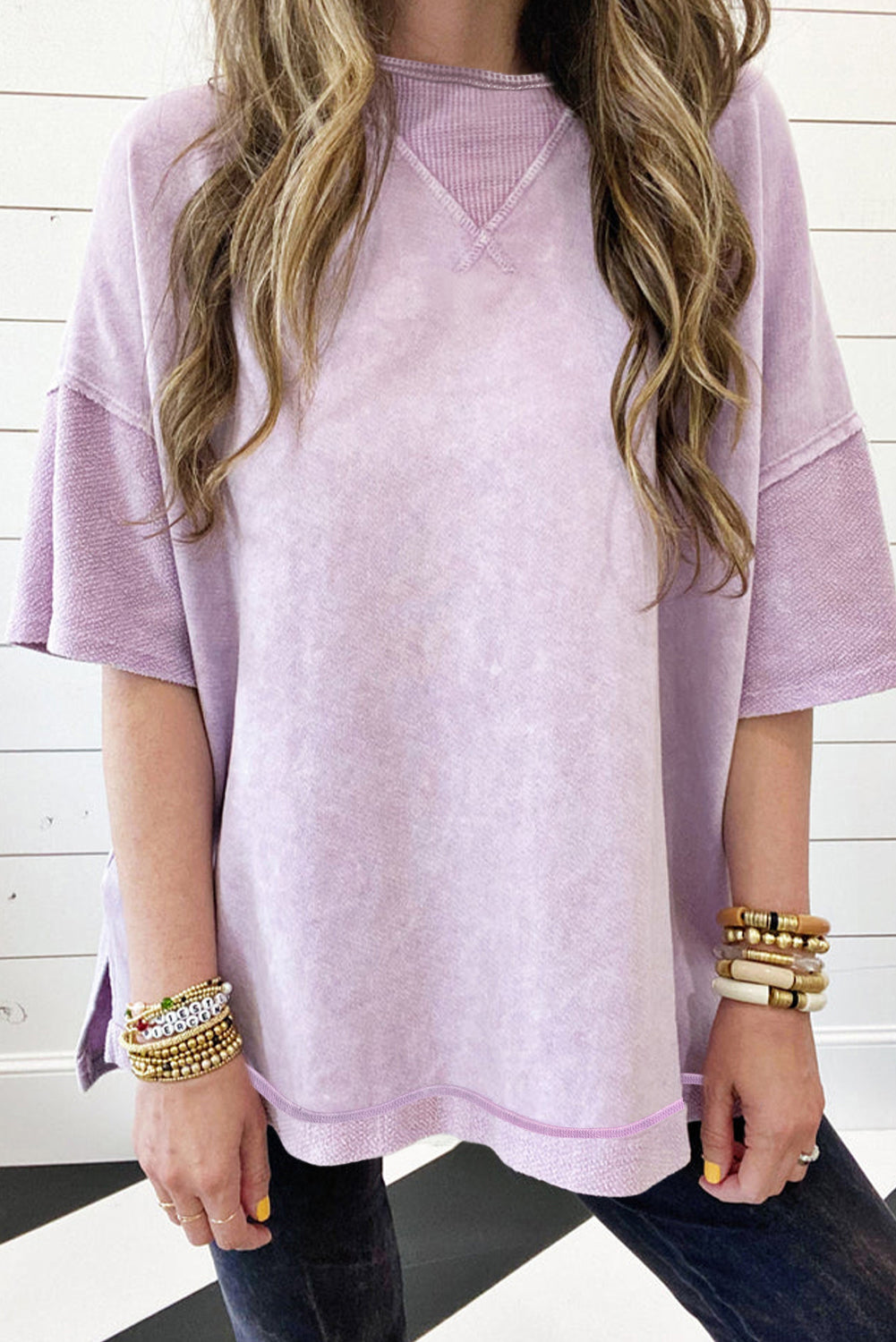 LAVENDER HAZE T SHIRT