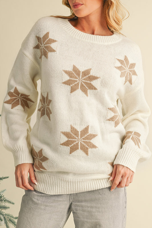 SNOWFLAKE SWEATER