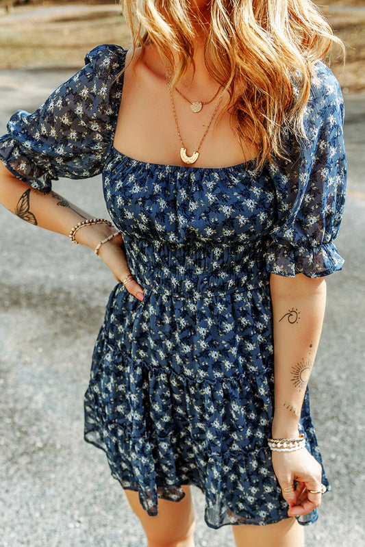 SWEETIE IN FLORAL DRESS