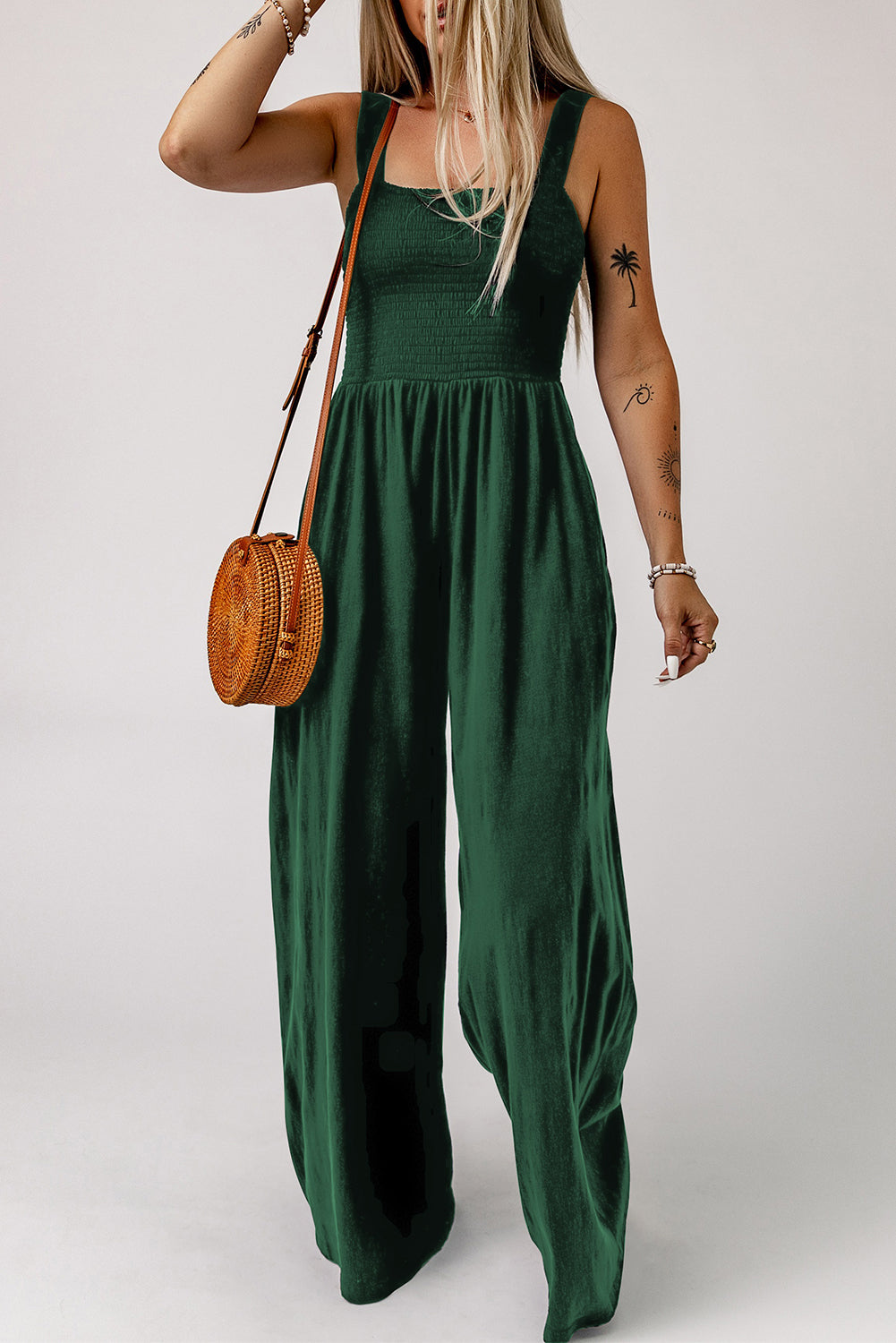 EMERALD WIDE LEG JUMSUIT