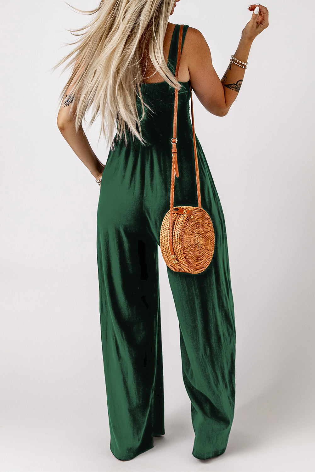 EMERALD WIDE LEG JUMSUIT